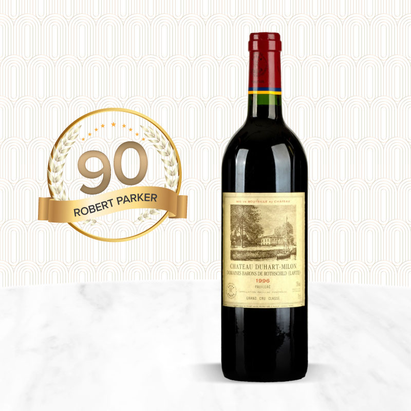 Chateau Duhart Milon 1996 | Bee Cheng Hiang | Asia's Famous Chateau Duhart Milon 1996 | Bee Cheng Hiang | Asia's Famous